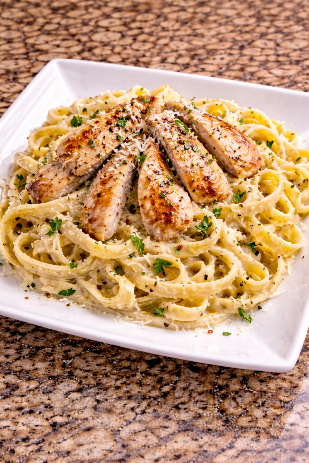 Creamy Flavoured Pasta