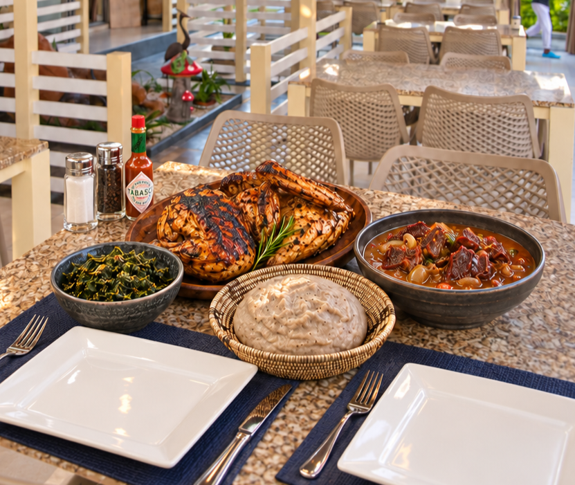 Sunday Family Feast at Cubita Guesthouse